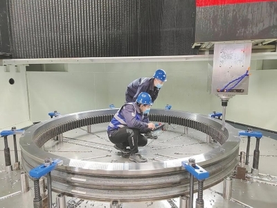 煙臺高新區新浩陽高端精密軸承項目即將量產，年產2000余臺套助推“煙臺制造”升級