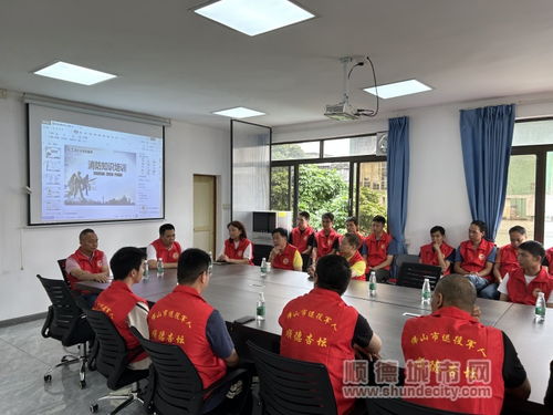 筑牢安全防線，杏壇鎮退役軍人服務站開展消防安全實操培訓